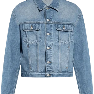 Jacquemus la veste en jean de Nîmes bleu