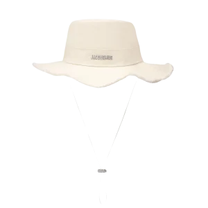 JACQUEMUS - Le Bob Artichaut Blanc Off White