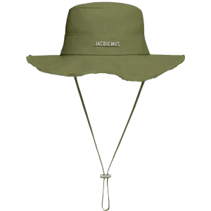 JACQUEMUS - Le bob Artichaut Khaki