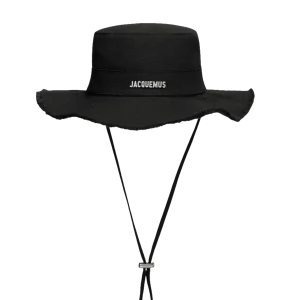 JACQUEMUS - Le bob Artichaut Noir