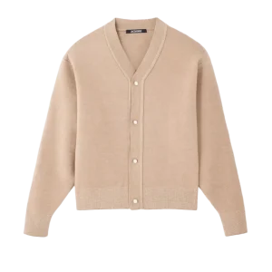 JACQUEMUS - Le Cardigan Doppio Multi-Beige