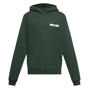 JACQUEMUS - Le hoodie Gros Grain Dark Green
