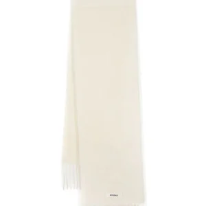 Jacquemus - L'écharpe Carro white