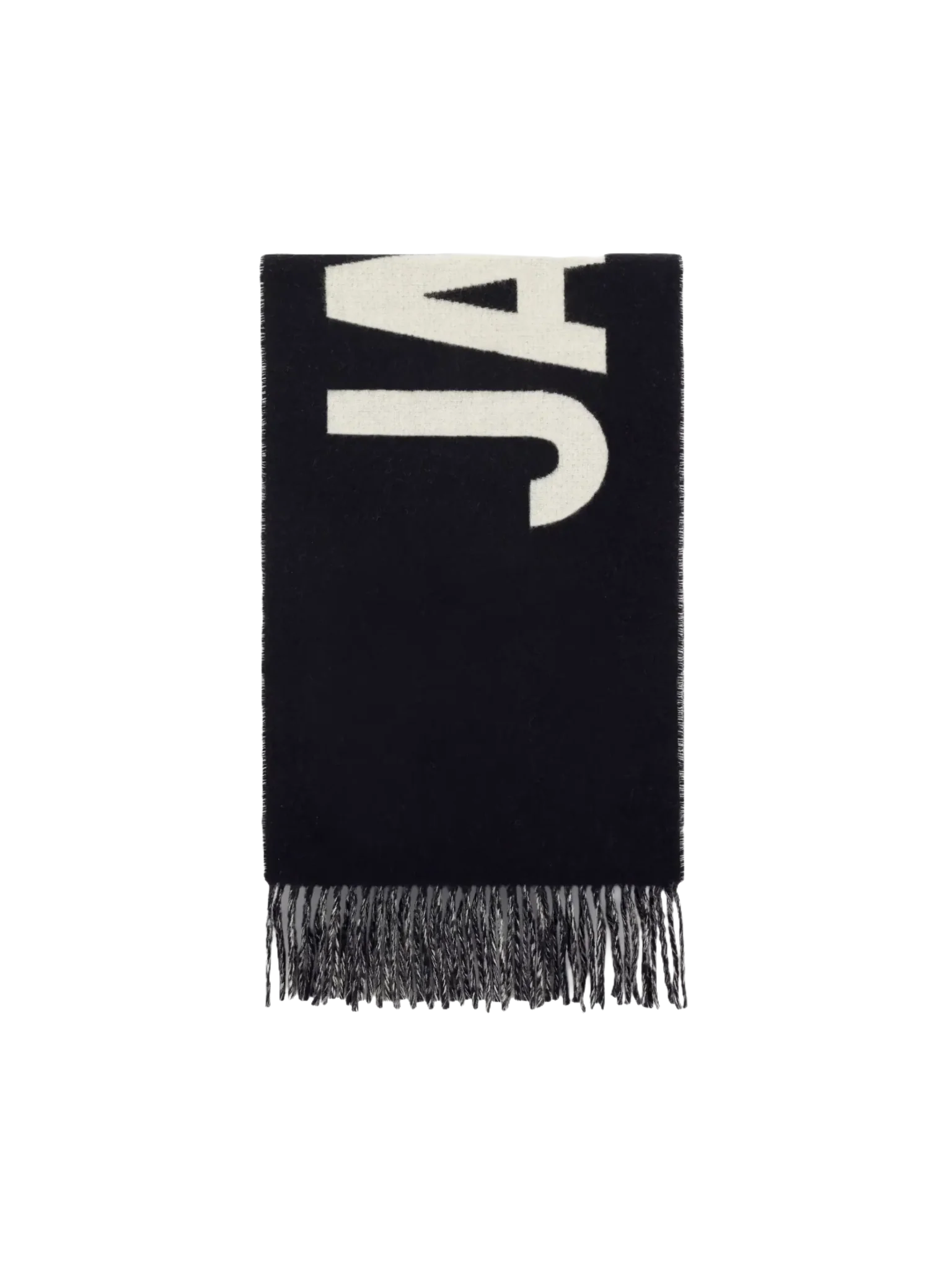 JACQUEMUS - L'écharpe Jacquemus Black