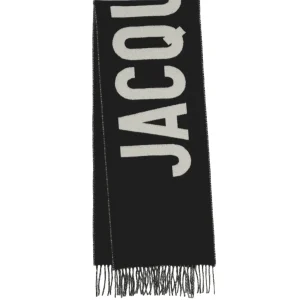 JACQUEMUS - L'écharpe Jacquemus Black