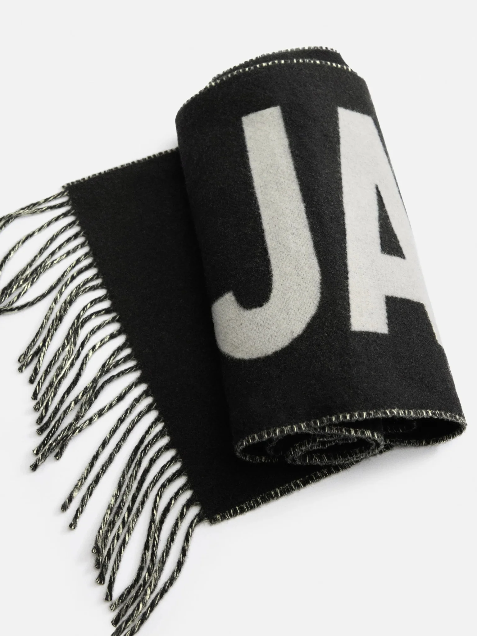 JACQUEMUS - L'écharpe Jacquemus Black – Image 3