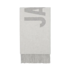 JACQUEMUS - L'écharpe Jacquemus Grey