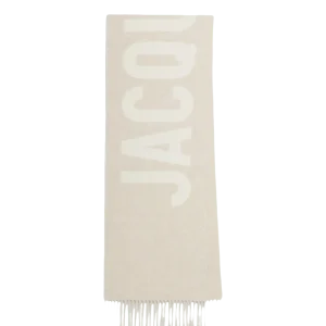 JACQUEMUS - L'écharpe Jacquemus Multi-beige