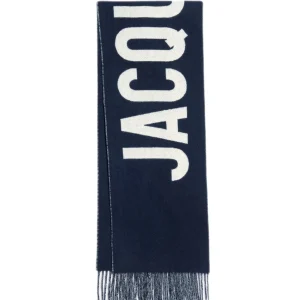 JACQUEMUS - L'écharpe Jacquemus Navy