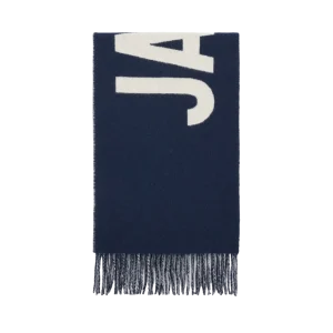 JACQUEMUS - L'écharpe Jacquemus Navy