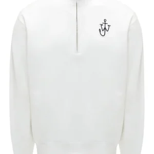 JW Anderson Pull zippé en maille