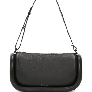 JW ANDERSON - Sac à bandoulière Bumper-15 en cuir noir