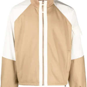 JW Anderson Veste zippée à design colour block