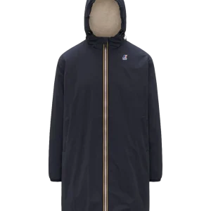 K-WAY - Le Vrai 4.0 Eiffel East Orsetto Blue Depth