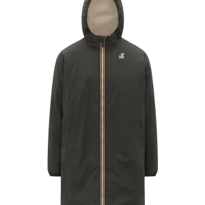 K-WAY - Le vrai 4.0 Eiffel East Orsetto Green Blackish