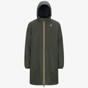 K-WAY - Parka Eiffel Warm Vert foncé