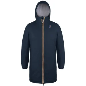 K-way Parka le vrai eiffel Orsetto Depht Blue