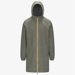 K-WAY - THOMAS STRETCH DOT vert kaki