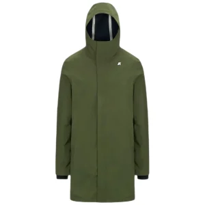 K-WAY - Parka Thomas Bonded green