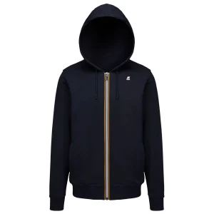 K-way Sweat à capuche zippé Anthony - Depht Blue