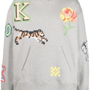 Kenzo Hoodie Kenzo Pixel oversize