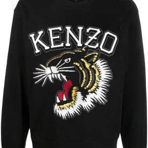 Kenzo Sweat black 'Varsity Jungle'