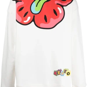 Kenzo Sweat Imprimé 'Boke Flower'