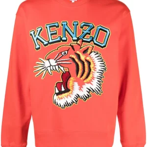Kenzo Sweat red 'Varsity Jungle'