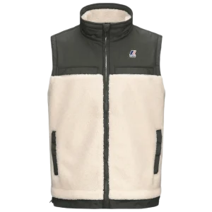 KWAY - Le Vrai 3.0 Jile Orsetto ecru - green blackish