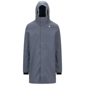 KWAY - Parka Thomas Bonded bleu gris / gris