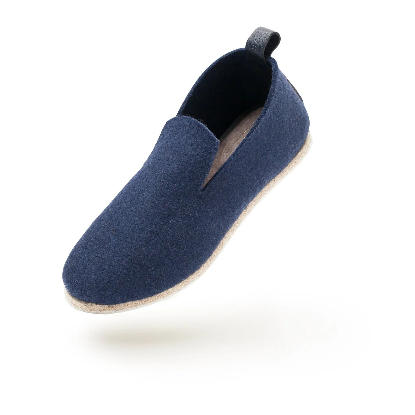 La Charentaise Tcha MINIMAL Feutre Marine – Image 3