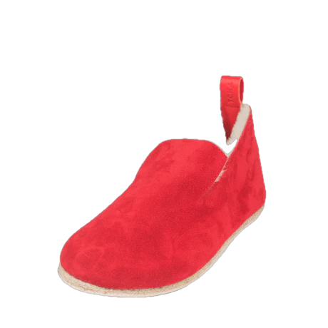 La Charentaise Tcha WOOLY Cuir Velours Imperial – Image 2