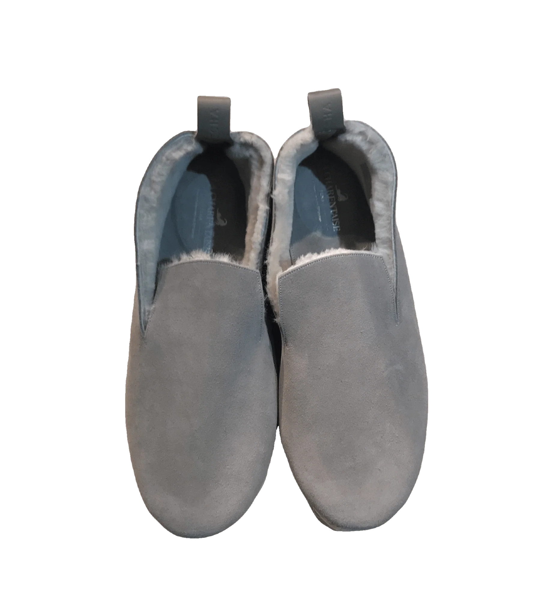 LA TCHA - Pantoufles WOOLY en veau velours fourrées en pure laine – Image 4