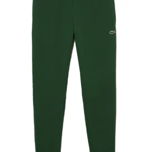 Lacoste Pantalon jogging vert en molleton
