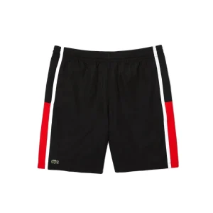 Lacoste Short léger noir Lacoste SPORT
