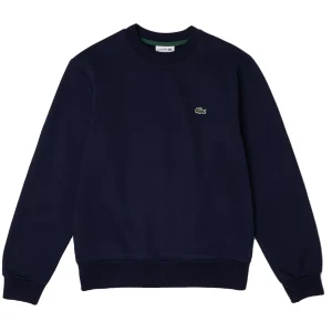 Lacoste Sweatshirt marine en molleton