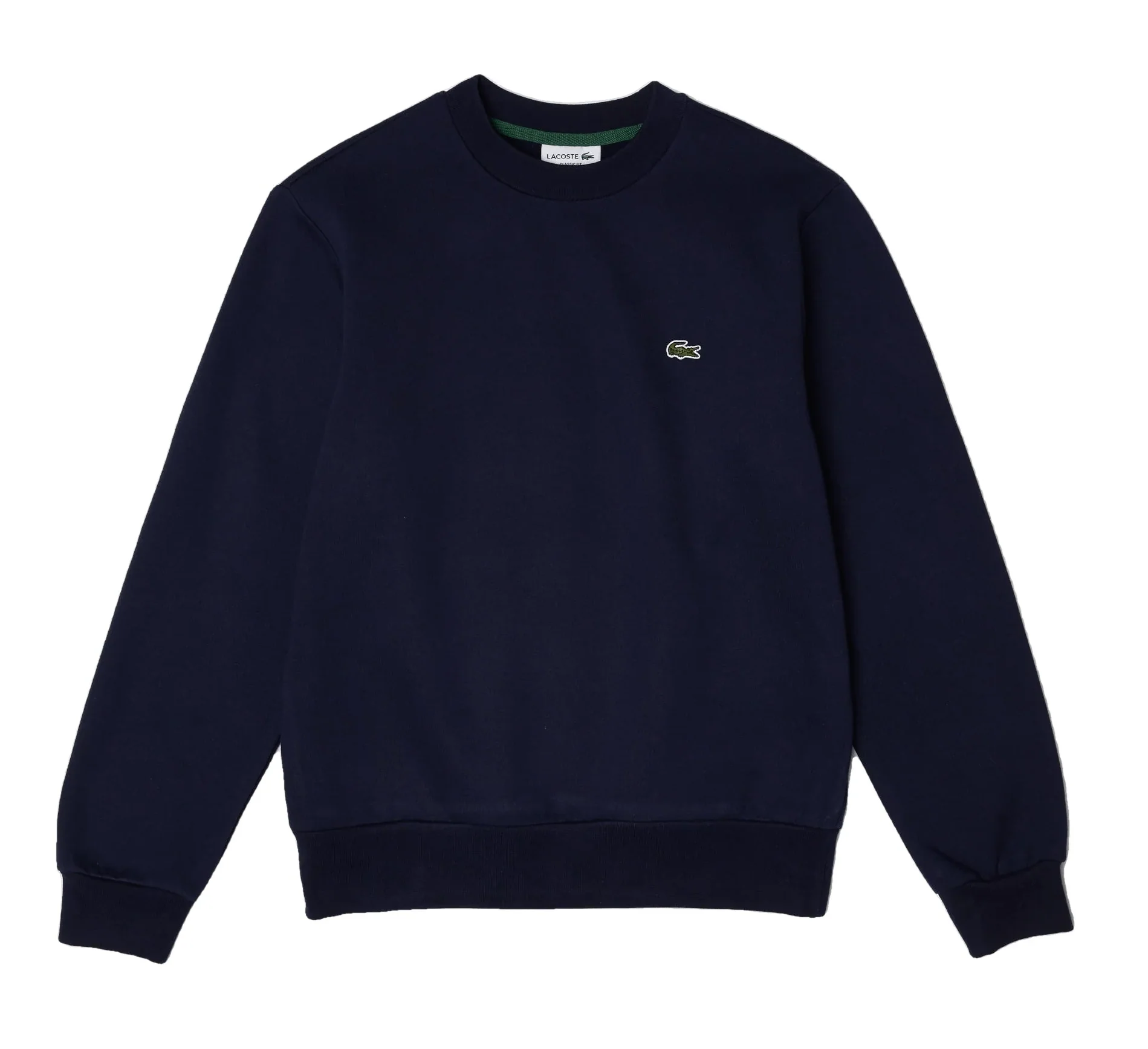 Lacoste Sweatshirt marine en molleton