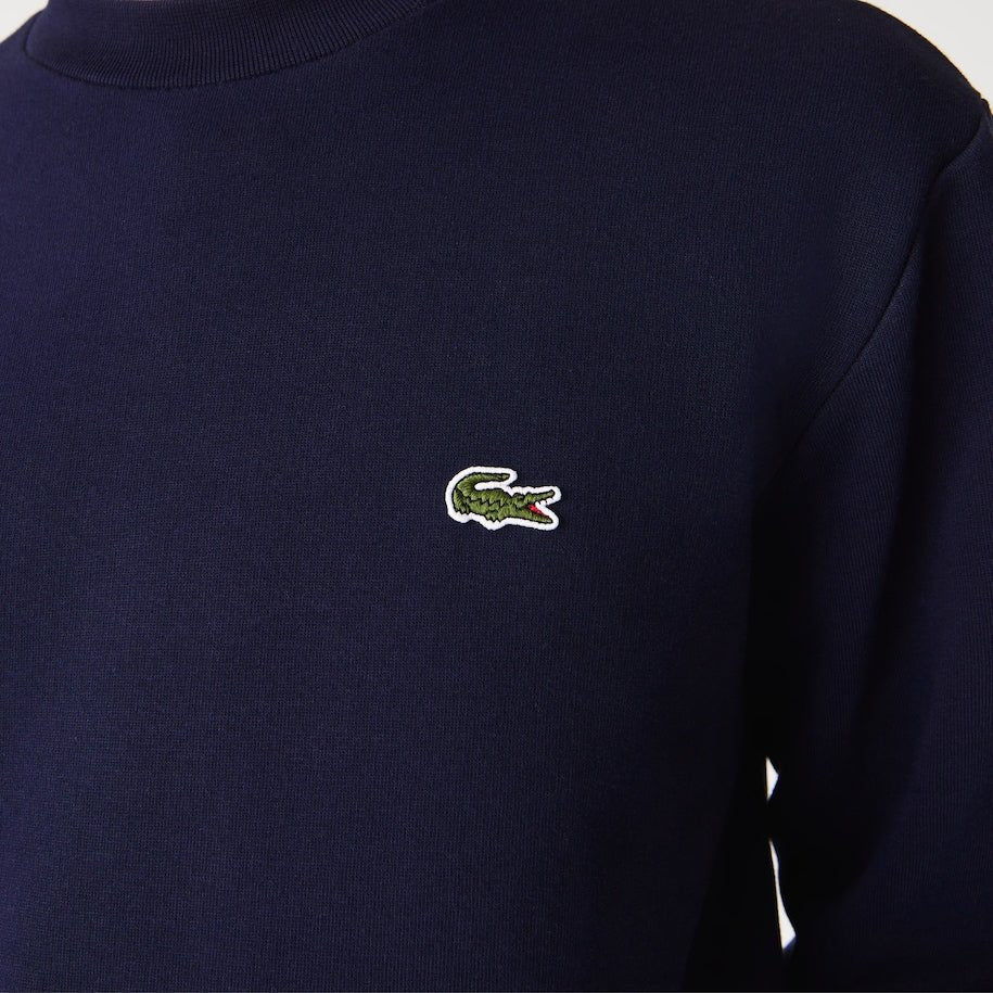 Lacoste Sweatshirt marine en molleton – Image 6