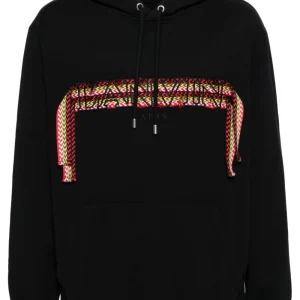 Lanvin - Sweat à capuche black Curb