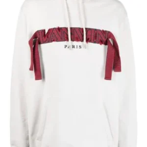 Lanvin Sweat Oversize à logo imprimé