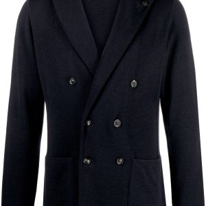 Lardini Blazer à boutonnière croisée