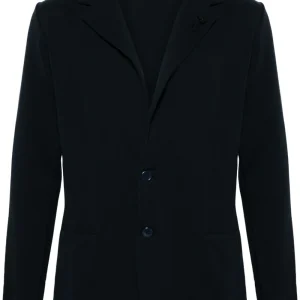 Lardini - Blazer boutonné à détail de broche