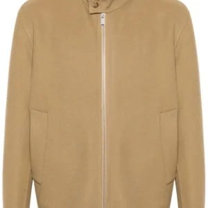 Lardini blouson ivberit beige en laine