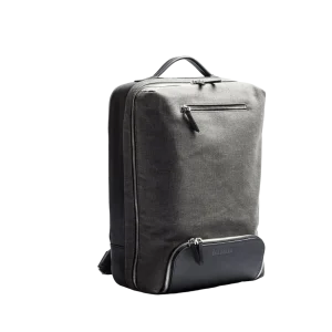 Lundi Paris Sac à dos 36 heures lundi | ANTOINE Gris & Noir