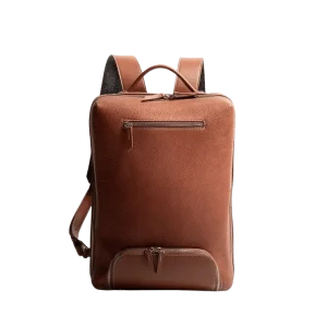 Lundi Paris - Sac à dos en cuir | GIANI Cognac