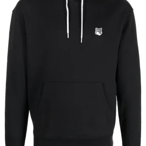 Maison Kitsuné - Sweat à capuche Grey Fox