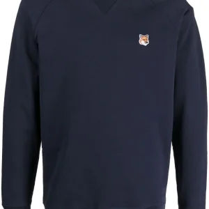 Maison Kitsuné - Sweat navy Fox