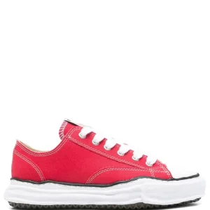 Maison MIHARA YASUHIRO - baskets Peterson 23 rouge