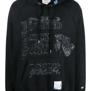 Maison Mihara Yasuhiro - Sweat à capuche superposé