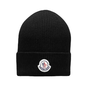 Moncler Bonnet en laine Black